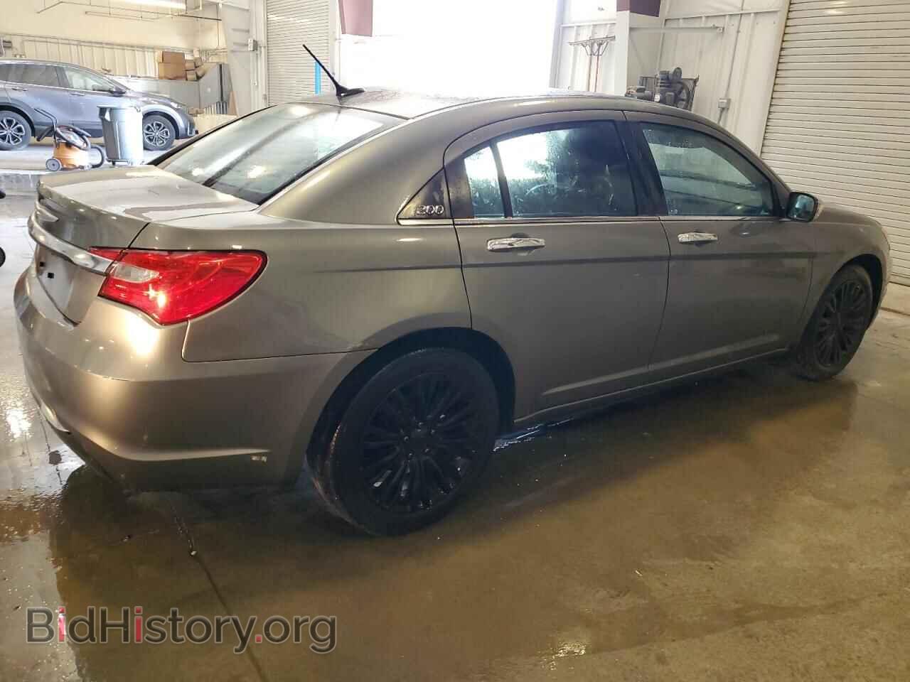 2012 CHRYSLER 200 - VIN: 1C3CCBCBXCN181276 - Фото 3