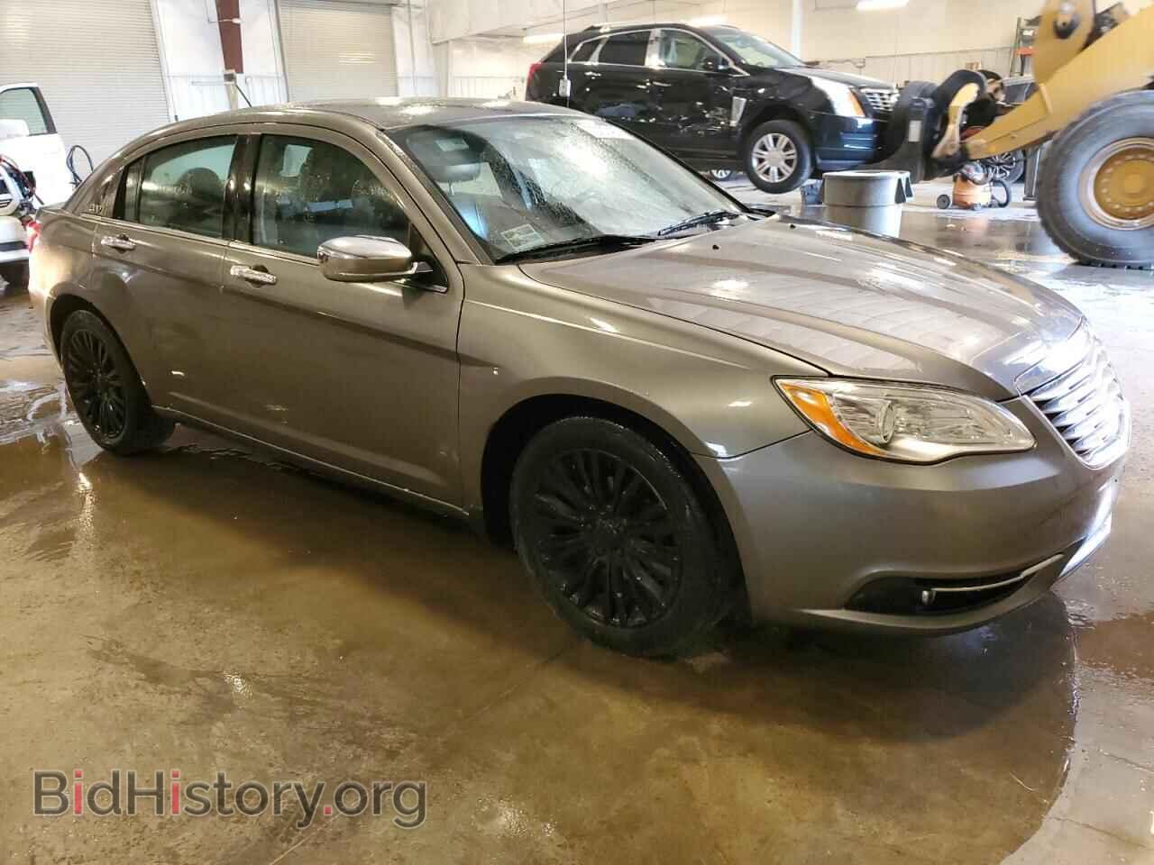 2012 CHRYSLER 200 - VIN: 1C3CCBCBXCN181276 - Фото 4