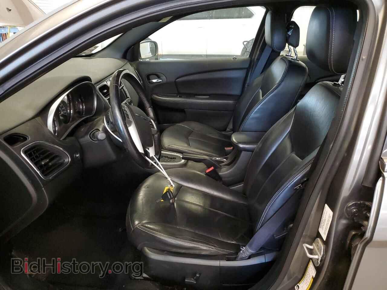 2012 CHRYSLER 200 - VIN: 1C3CCBCBXCN181276 - Фото 7