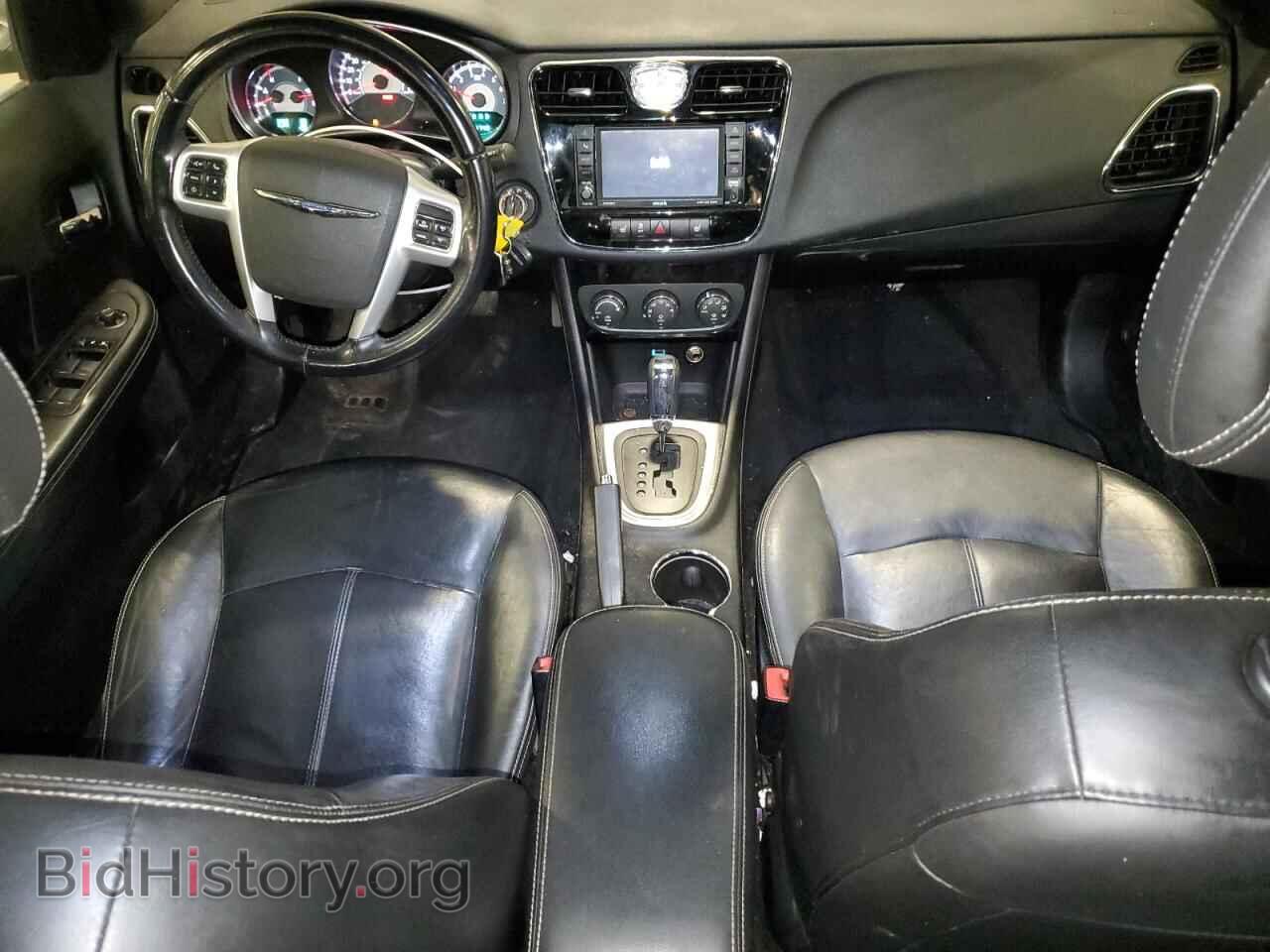 2012 CHRYSLER 200 - VIN: 1C3CCBCBXCN181276 - Фото 8