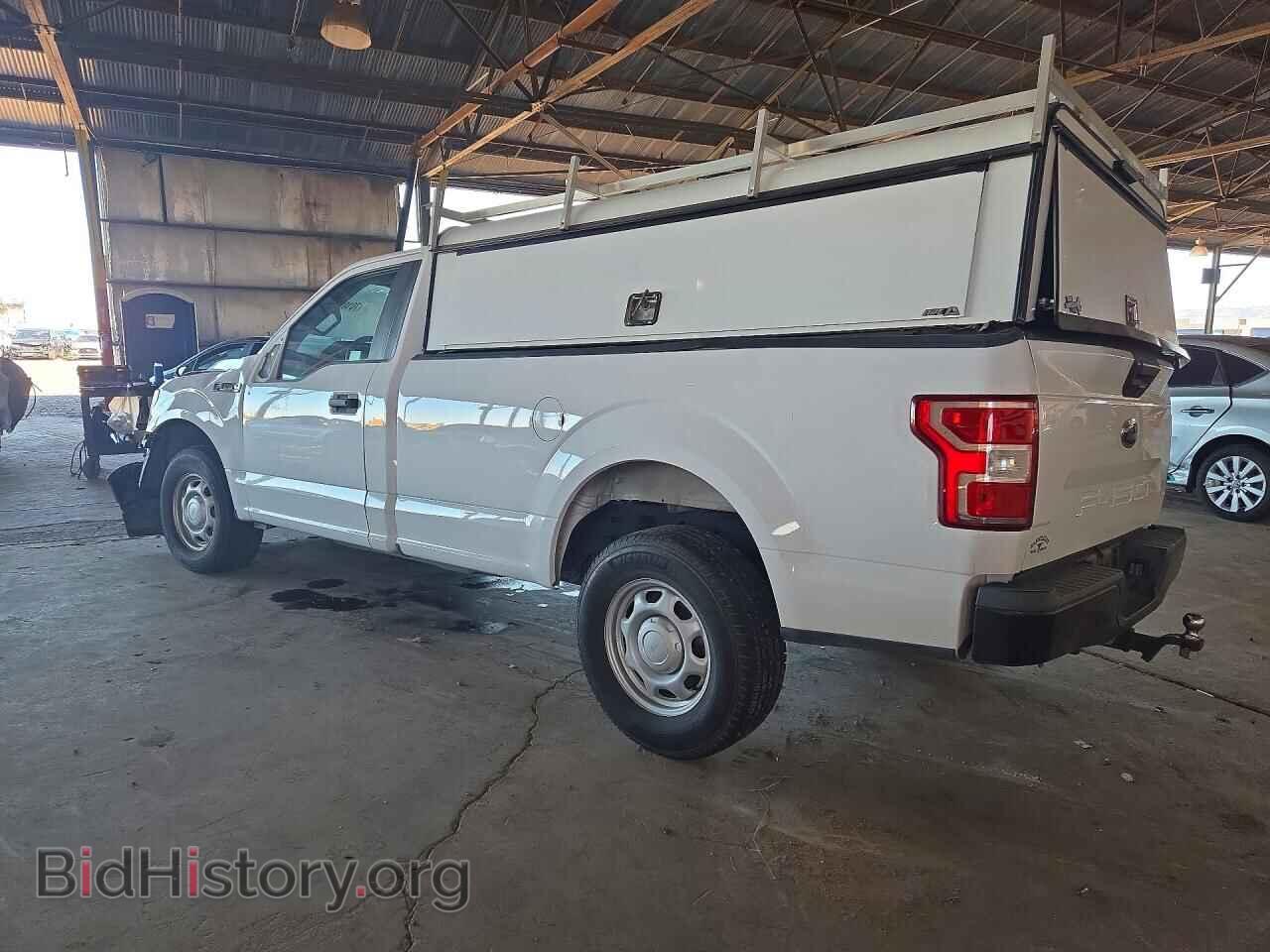 2018 FORD F150 - VIN: 1FTMF1CB2JKF60059 - Фото 2