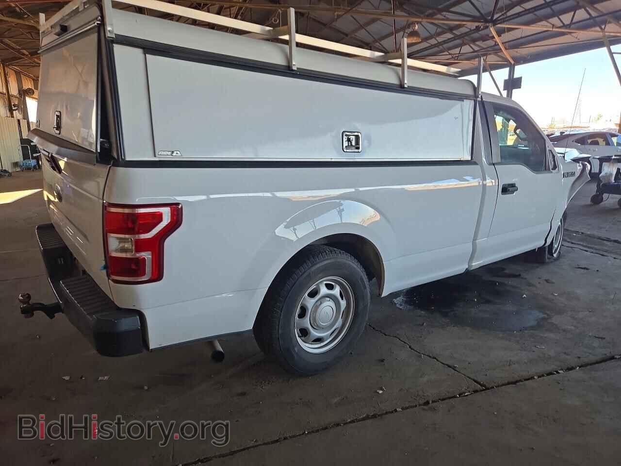 2018 FORD F150 - VIN: 1FTMF1CB2JKF60059 - Фото 3