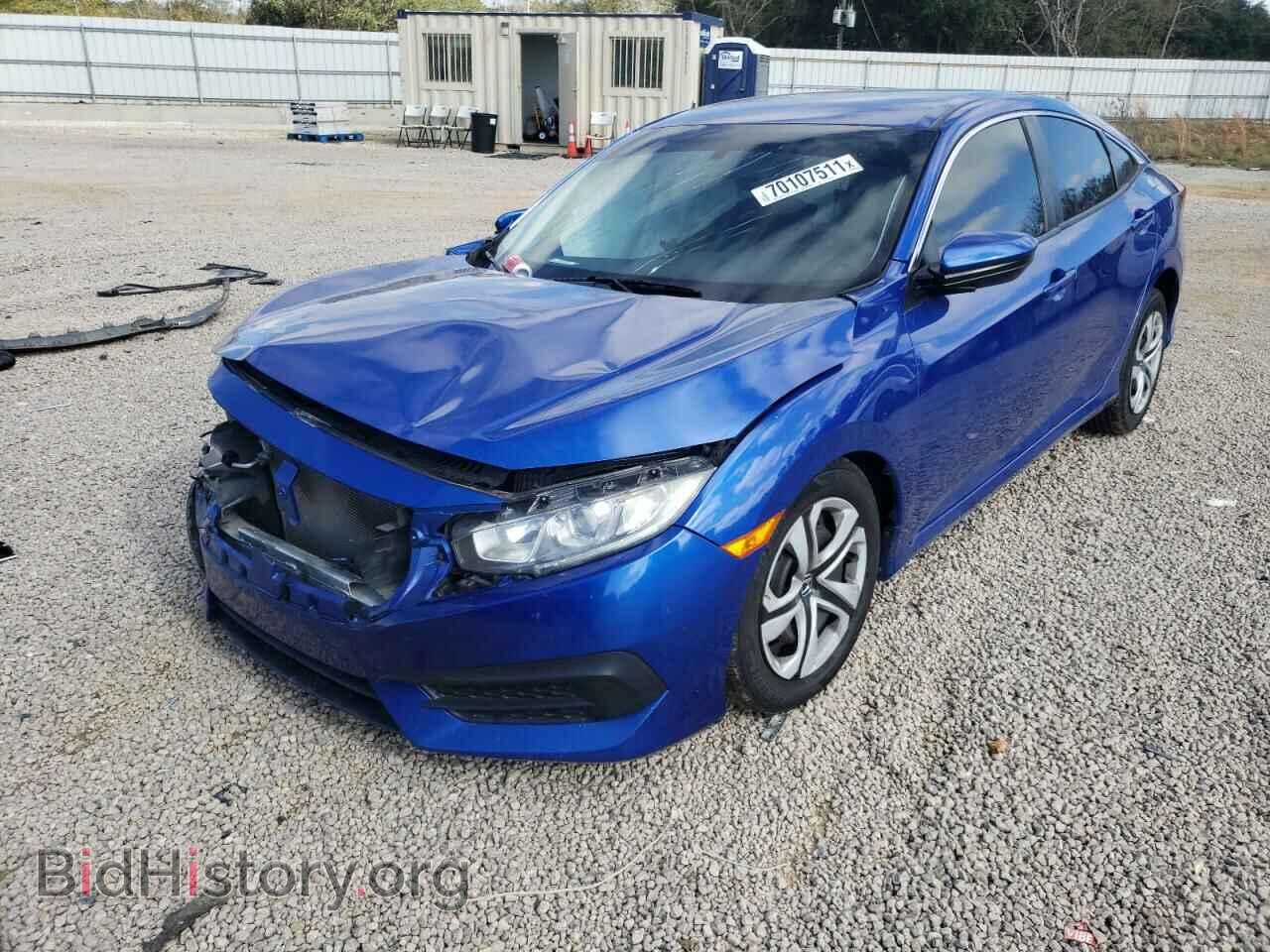 2017 HONDA CIVIC - VIN: 19XFC2F51HE012502 - Фото 2