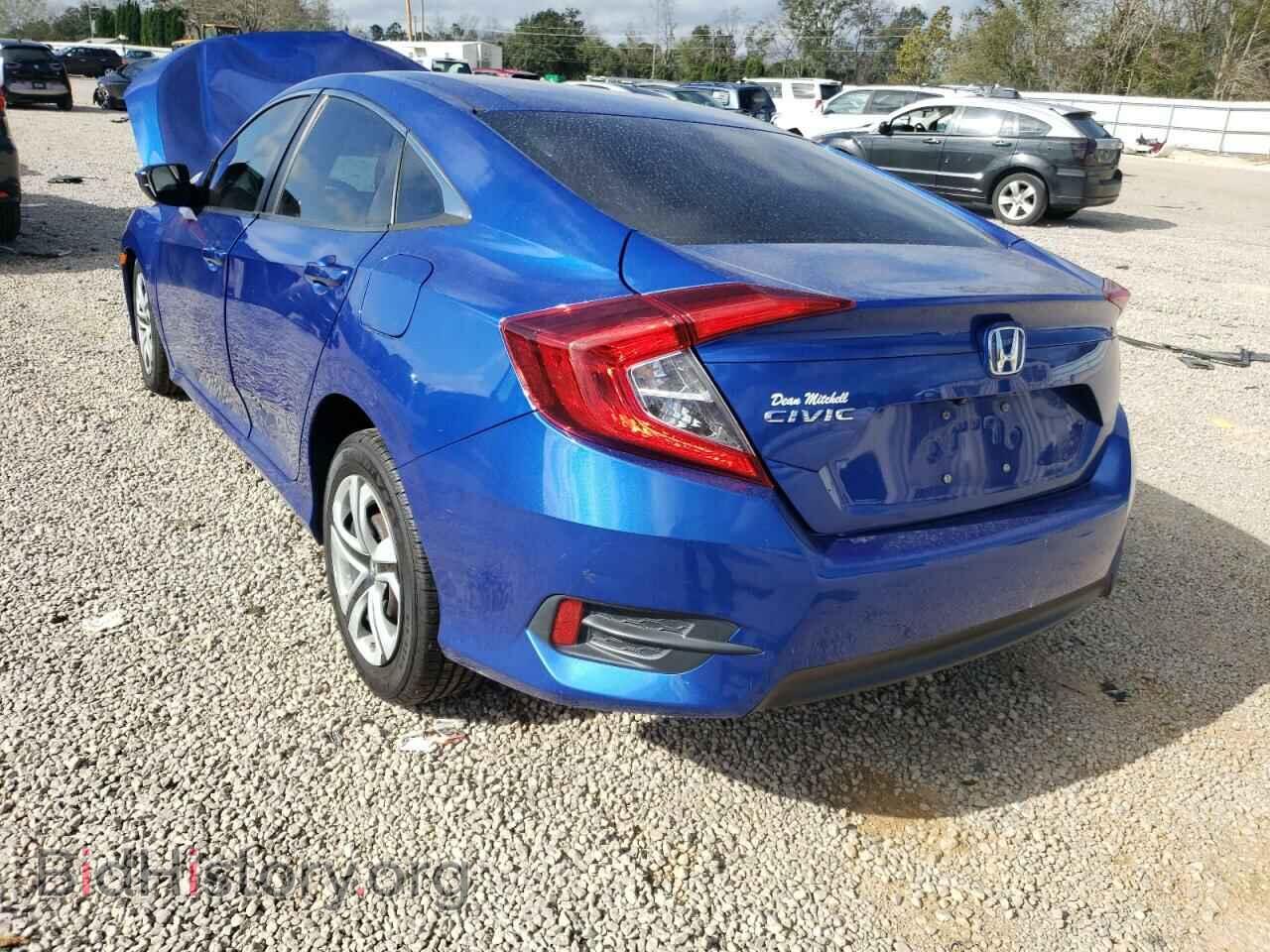 2017 HONDA CIVIC - VIN: 19XFC2F51HE012502 - Фото 3