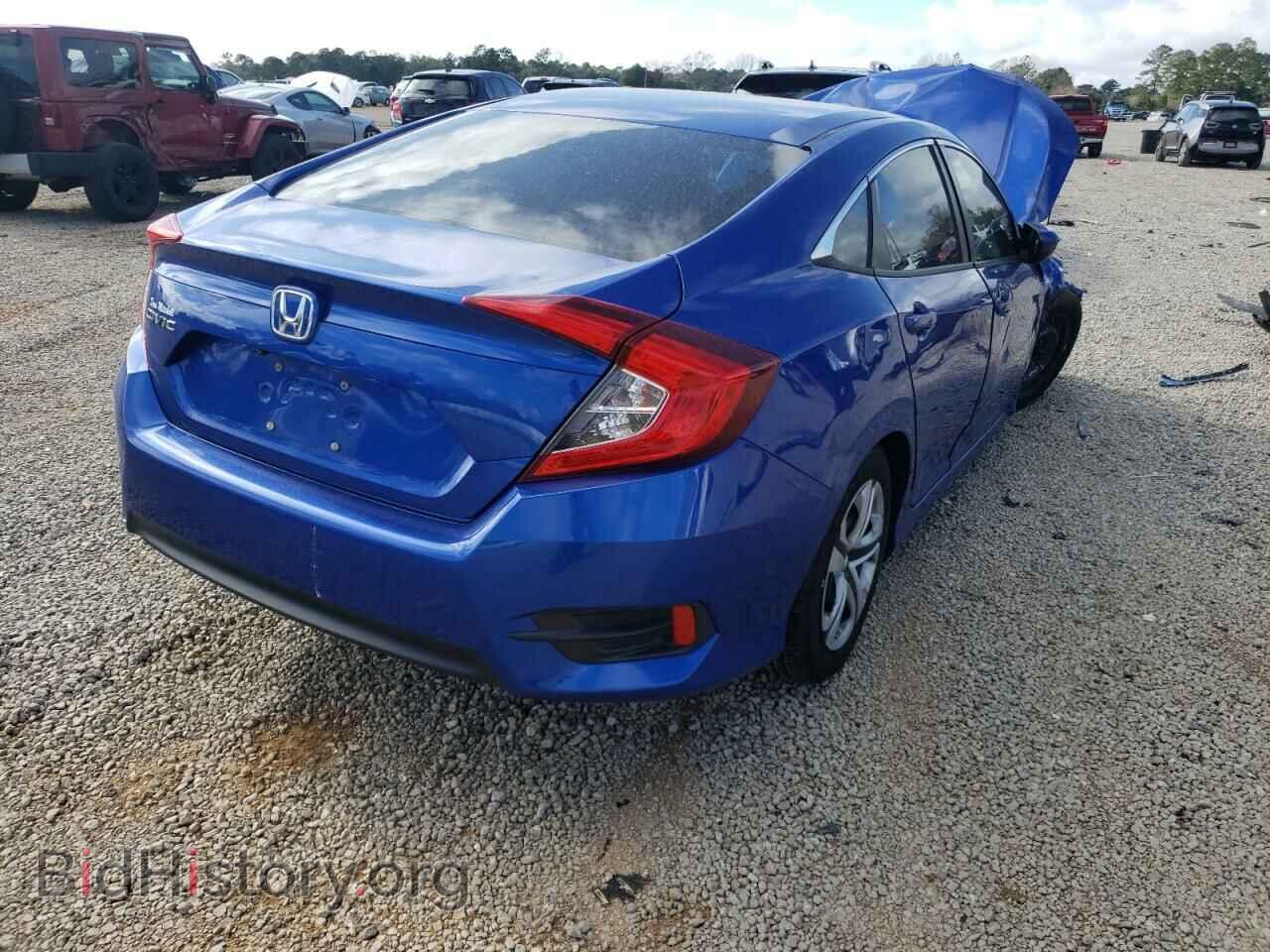 2017 HONDA CIVIC - VIN: 19XFC2F51HE012502 - Фото 4
