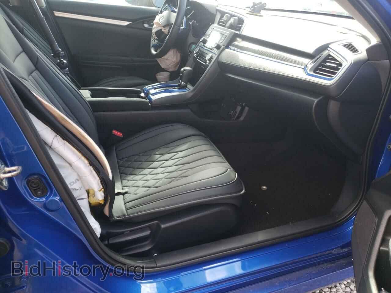 2017 HONDA CIVIC - VIN: 19XFC2F51HE012502 - Фото 5