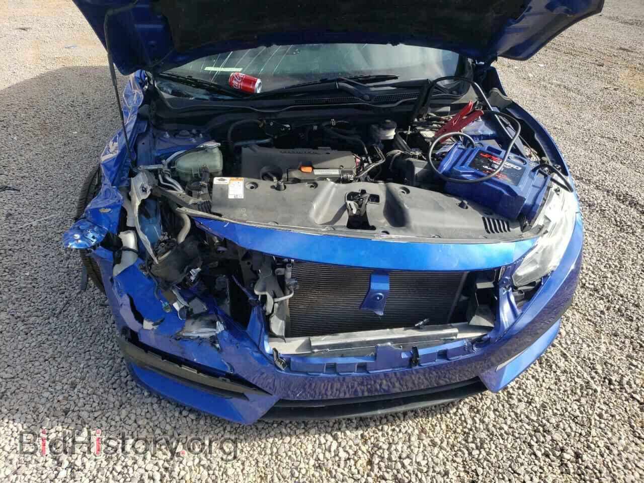 2017 HONDA CIVIC - VIN: 19XFC2F51HE012502 - Фото 7