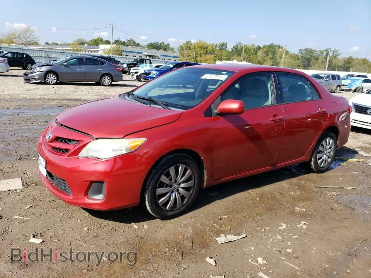 Photo 2T1BU4EE0CC836250 - TOYOTA COROLLA 2012