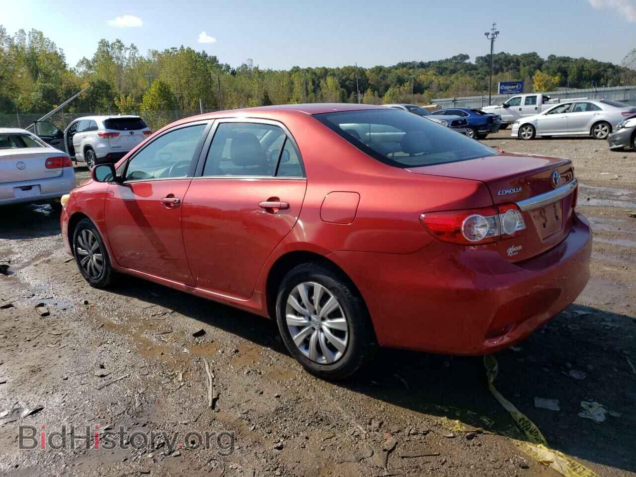 2012 TOYOTA COROLLA - VIN: 2T1BU4EE0CC836250 - Фото 2