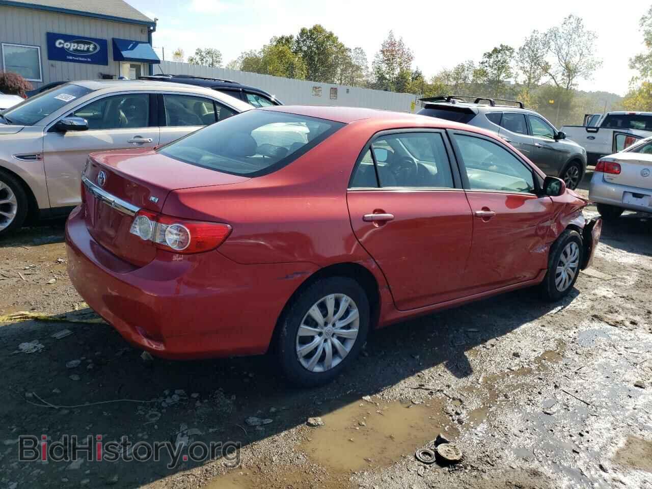 2012 TOYOTA COROLLA - VIN: 2T1BU4EE0CC836250 - Фото 3