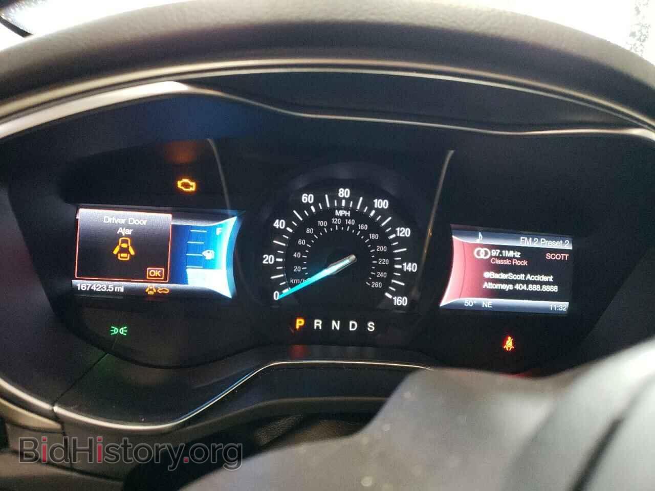 2013 FORD FUSION - VIN: 3FA6P0HR0DR317426 - Фото 9