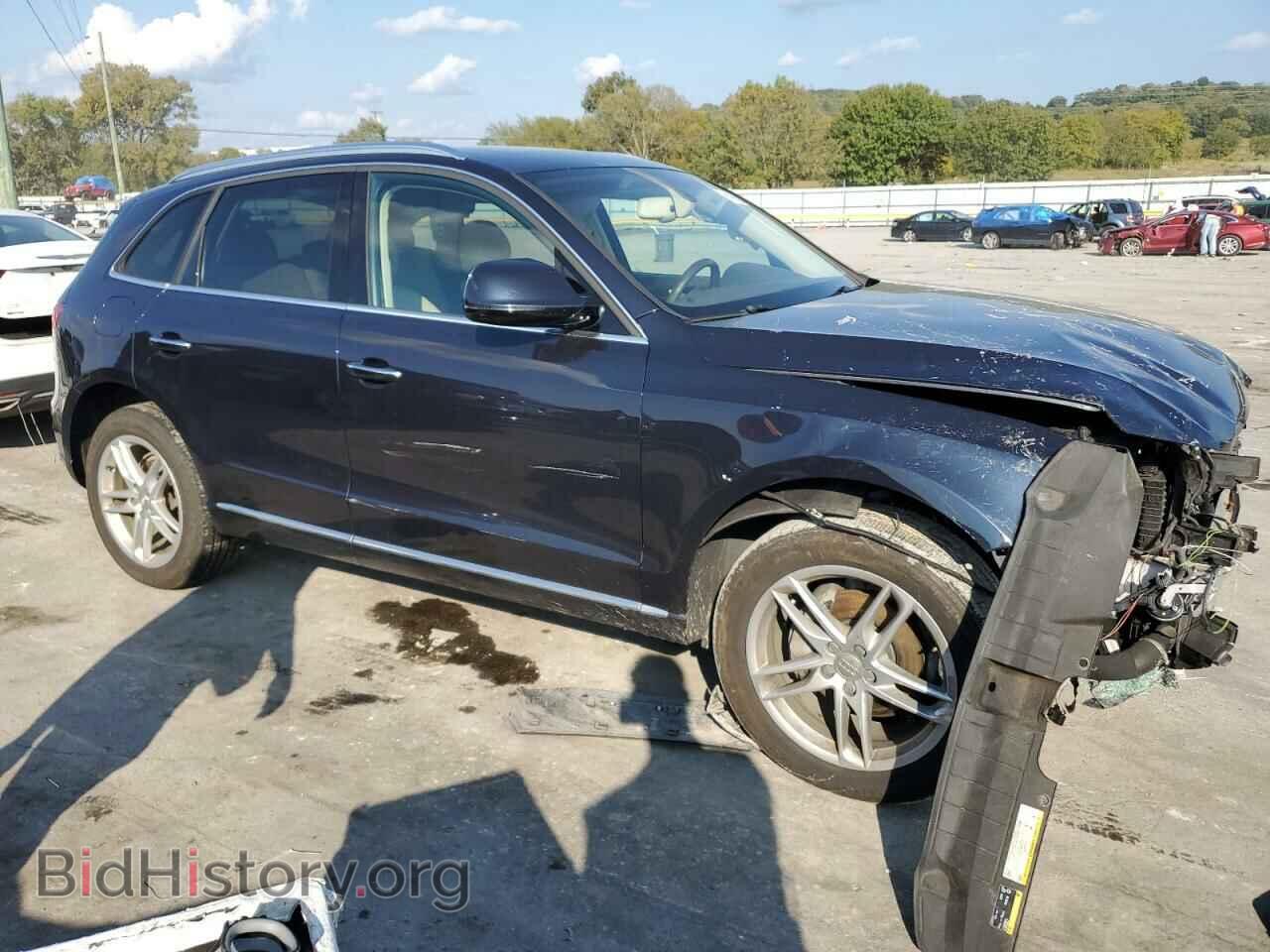 2017 AUDI Q5 - VIN: WA1L2AFP4HA033245 - Фото 4