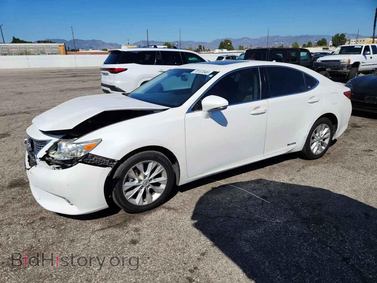 Photo JTHBW1GG8E2075300 - LEXUS ES300 2014