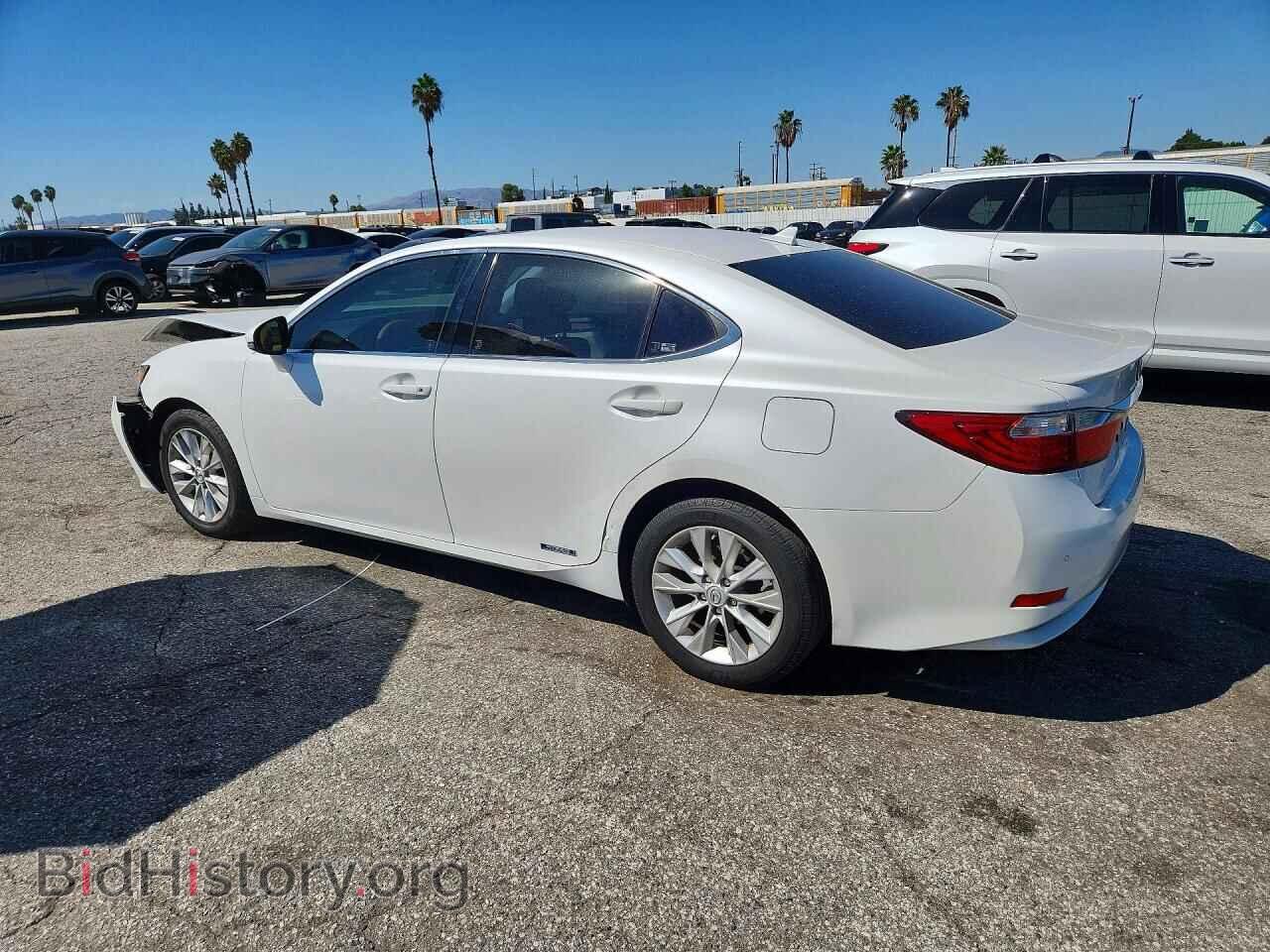 2014 LEXUS ES300 - VIN: JTHBW1GG8E2075300 - Photo 2