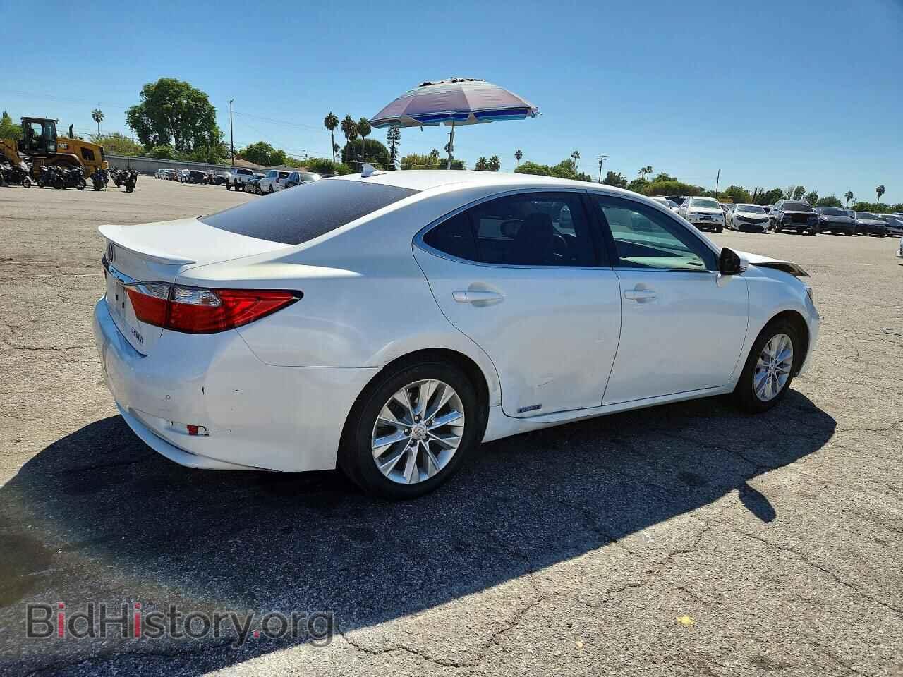 2014 LEXUS ES300 - VIN: JTHBW1GG8E2075300 - Photo 3