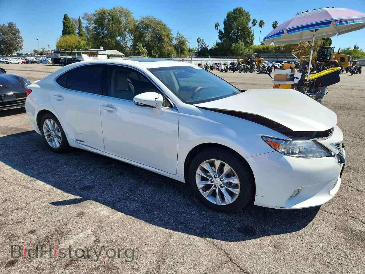 2014 LEXUS ES300 - VIN: JTHBW1GG8E2075300 - Photo 4