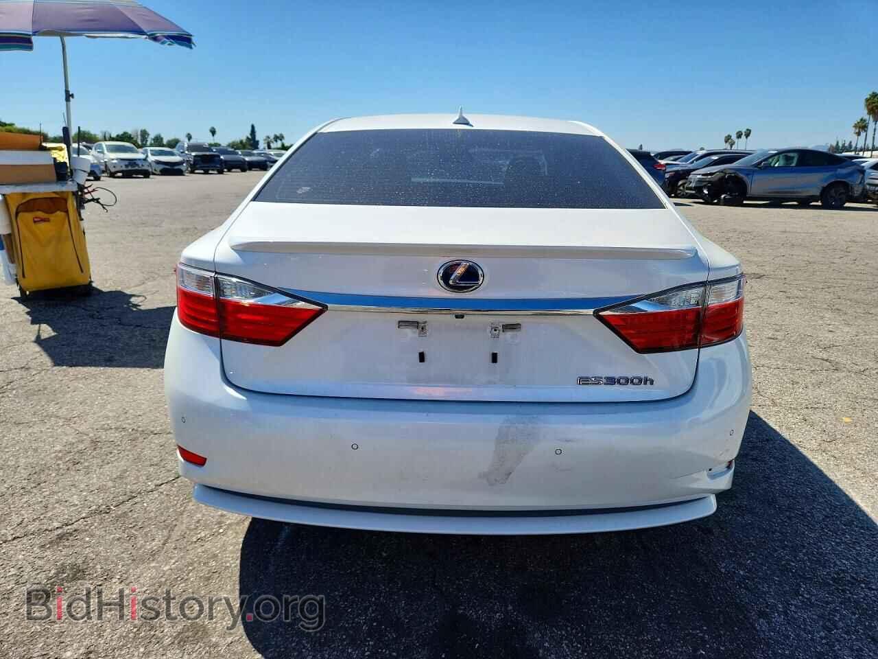 2014 LEXUS ES300 - VIN: JTHBW1GG8E2075300 - Photo 6