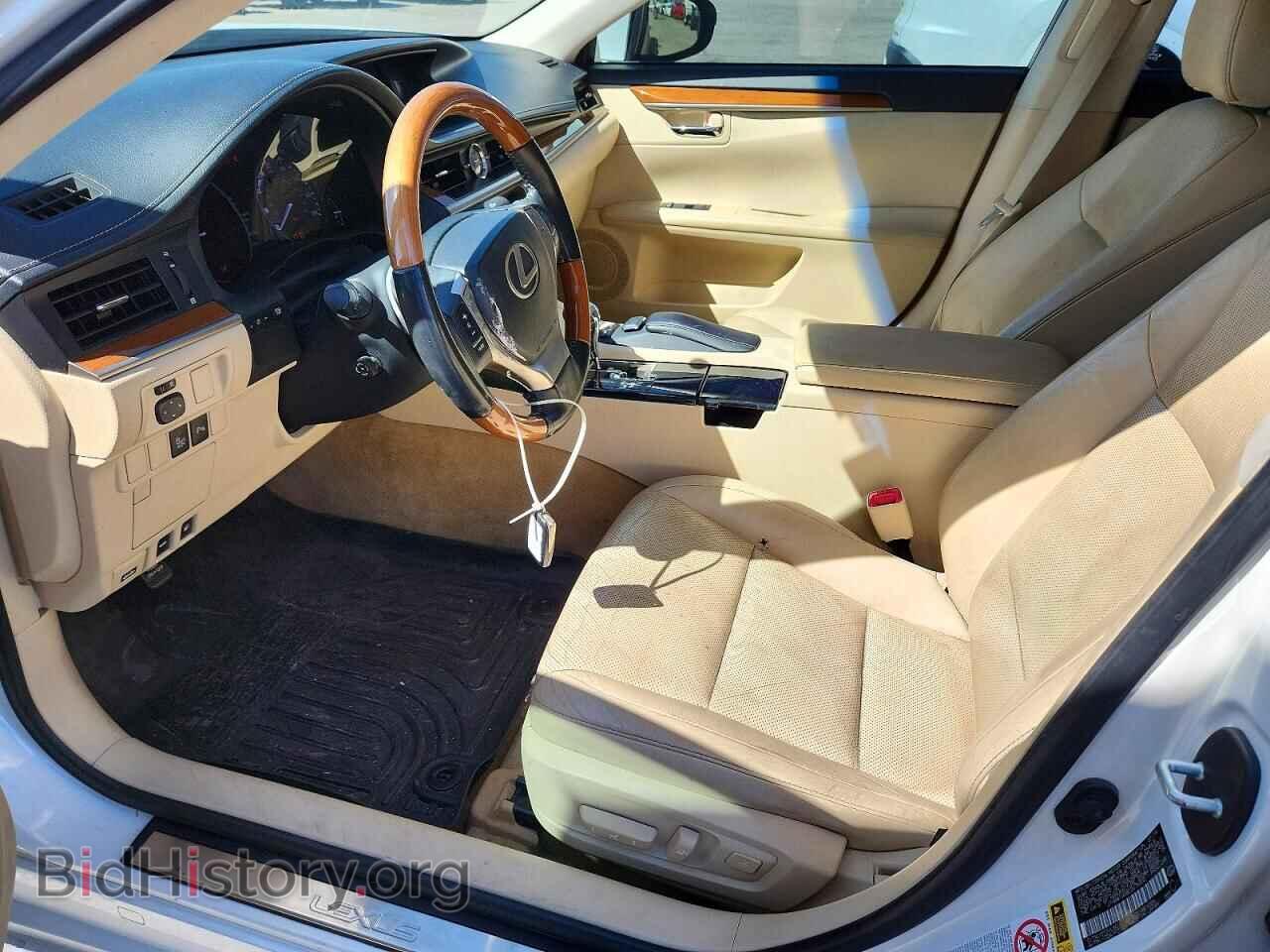 2014 LEXUS ES300 - VIN: JTHBW1GG8E2075300 - Photo 7