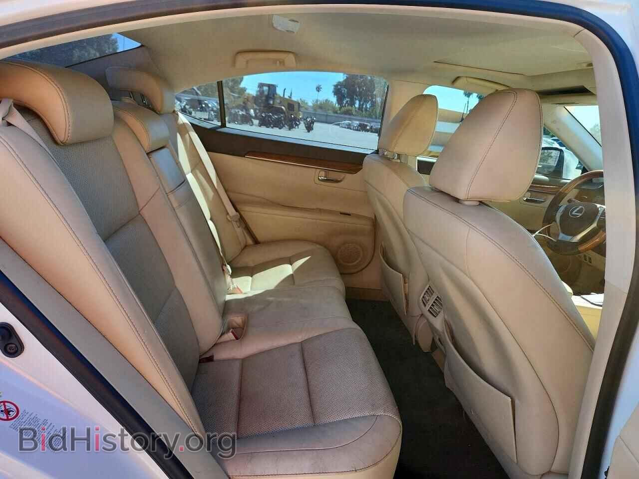 2014 LEXUS ES300 - VIN: JTHBW1GG8E2075300 - Photo 10