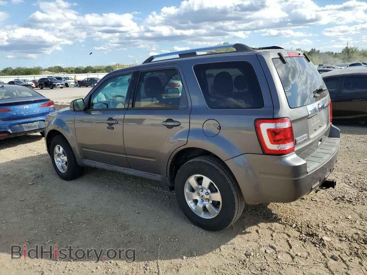 2012 FORD ESCAPE - VIN: 1FMCU0EG6CKA92159 - Фото 2