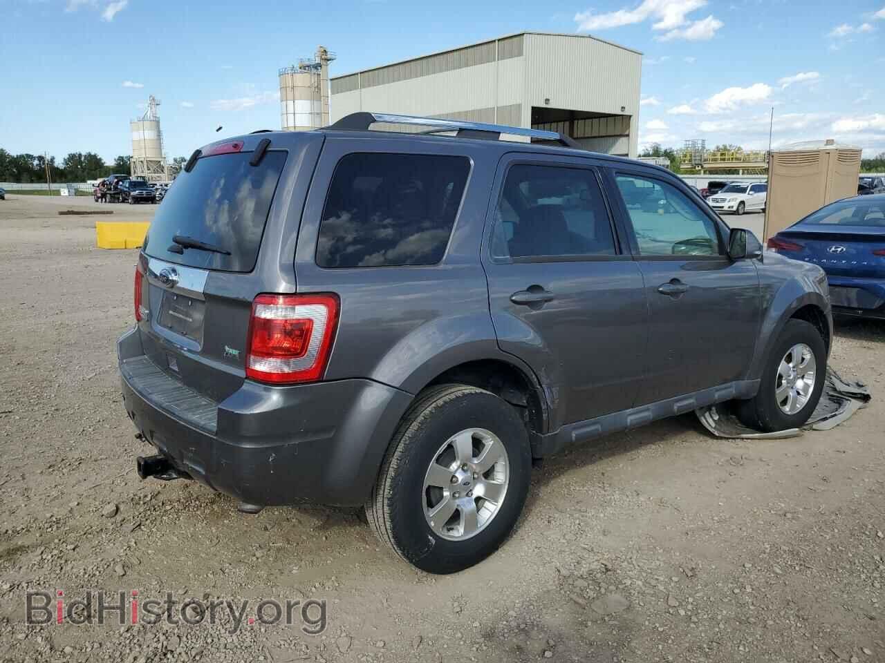 2012 FORD ESCAPE - VIN: 1FMCU0EG6CKA92159 - Фото 3