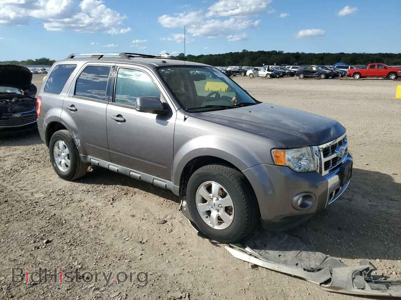 2012 FORD ESCAPE - VIN: 1FMCU0EG6CKA92159 - Фото 4