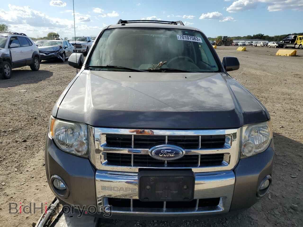 2012 FORD ESCAPE - VIN: 1FMCU0EG6CKA92159 - Фото 5