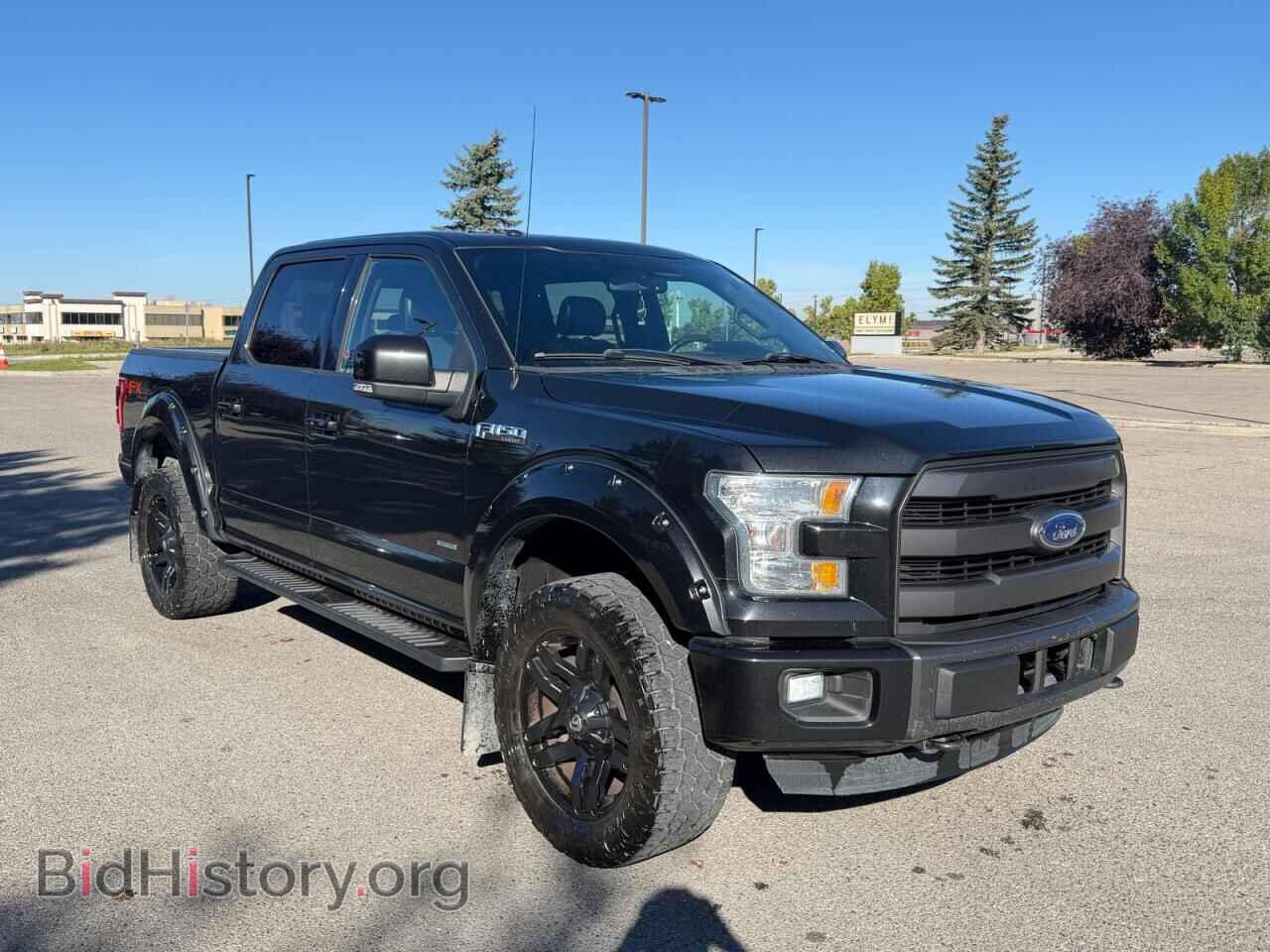 Фотография 1FTEW1EG7FFA45488 - FORD F150 2015