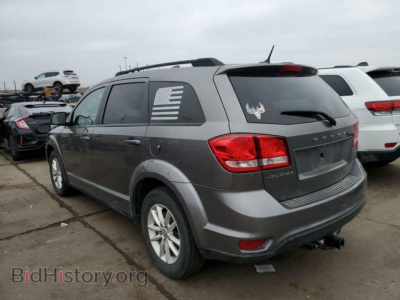 2013 DODGE JOURNEY - VIN: 3C4PDCBB0DT568129 - Фото 2