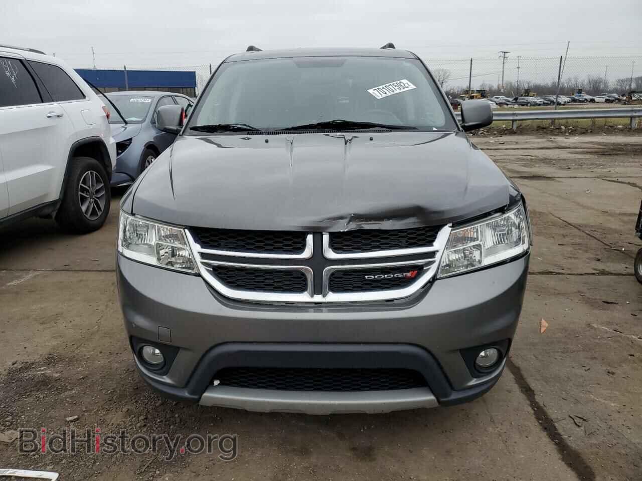 2013 DODGE JOURNEY - VIN: 3C4PDCBB0DT568129 - Фото 5