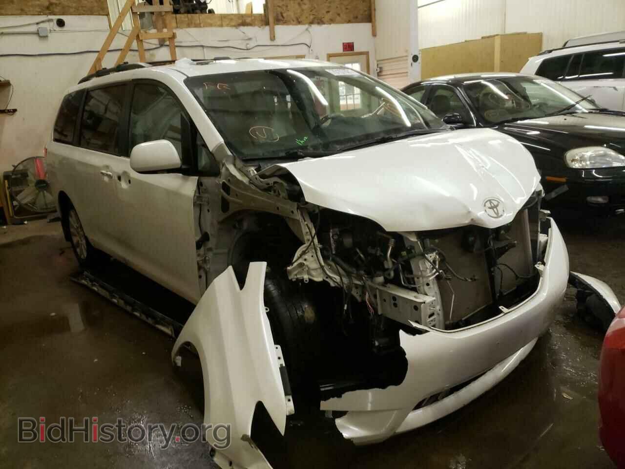 Фотография 5TDDK3DC4CS032100 - TOYOTA SIENNA 2012