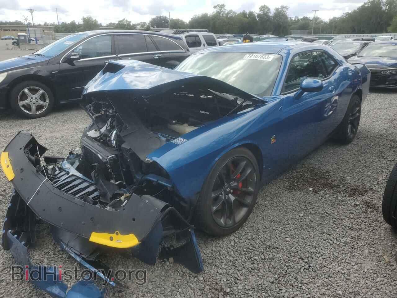 Фотография 2C3CDZFJ4MH623973 - DODGE CHALLENGER 2021