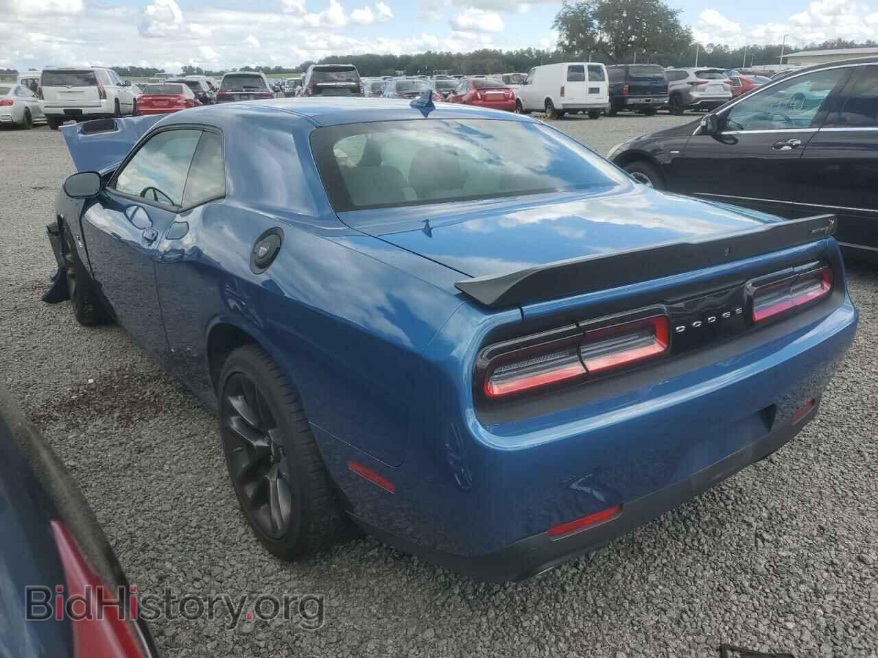 2021 DODGE CHALLENGER - VIN: 2C3CDZFJ4MH623973 - Фото 2