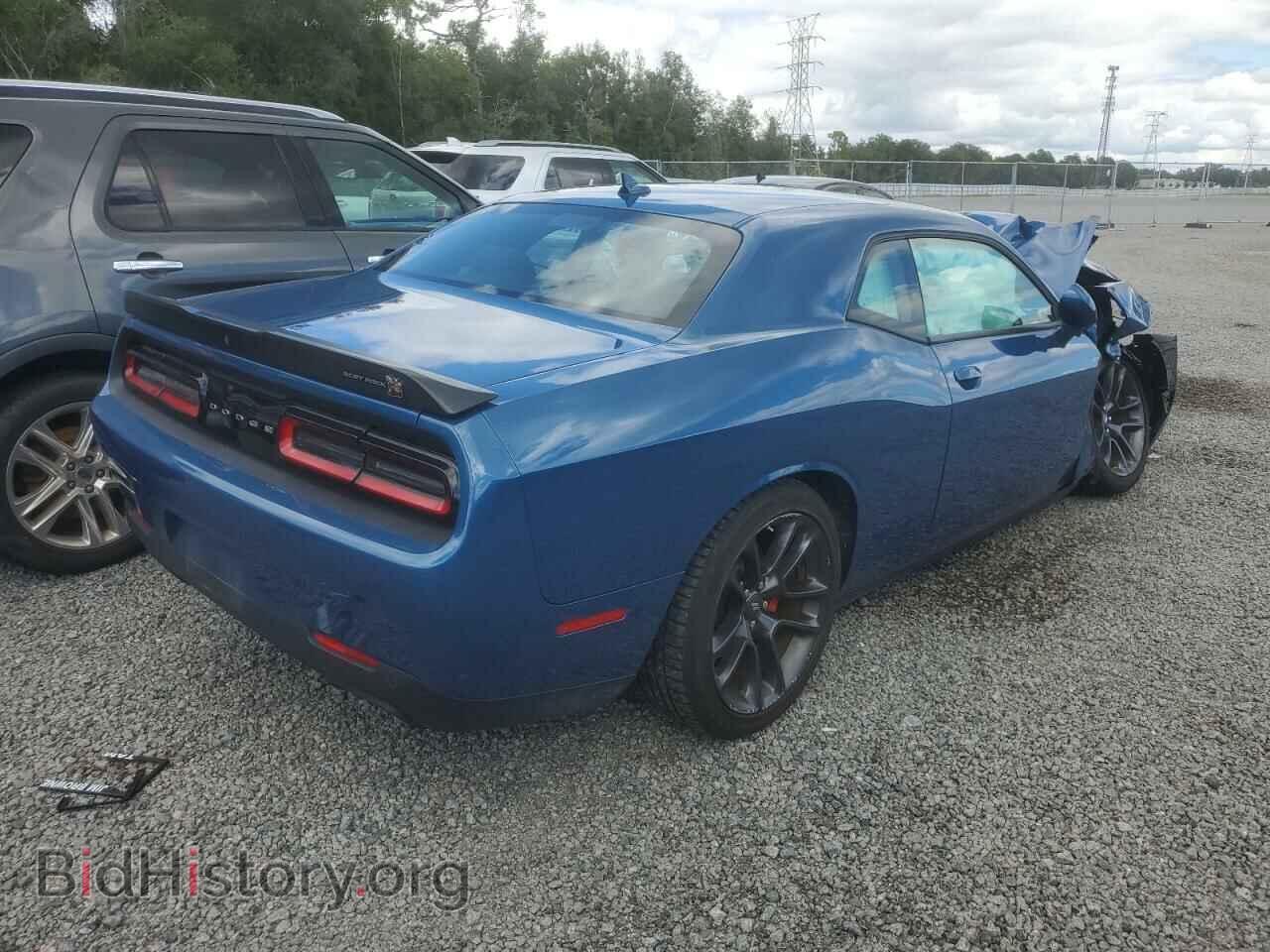 2021 DODGE CHALLENGER - VIN: 2C3CDZFJ4MH623973 - Фото 3