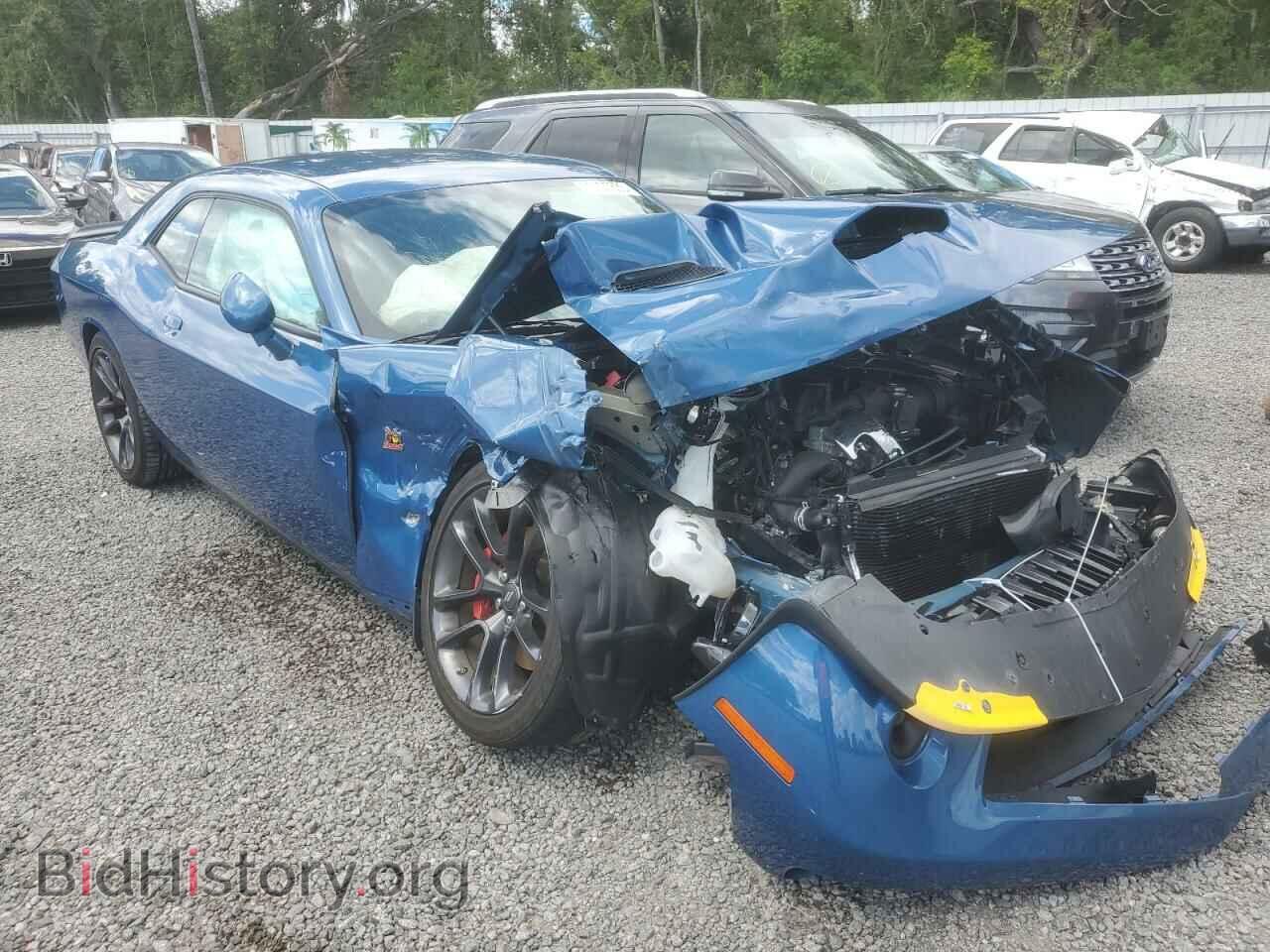 2021 DODGE CHALLENGER - VIN: 2C3CDZFJ4MH623973 - Фото 4
