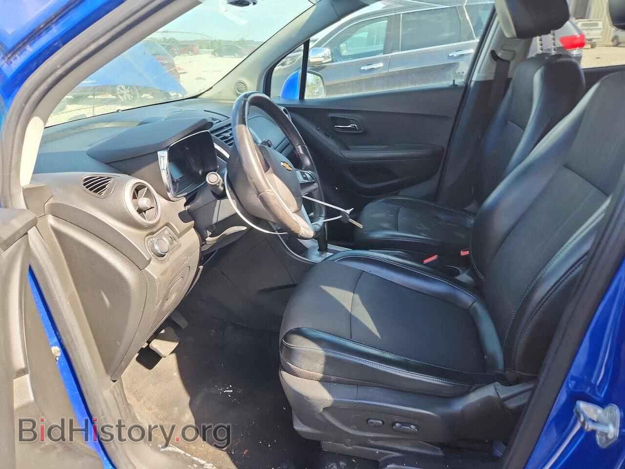 2016 CHEVROLET TRAX - VIN: KL7CJLSB6GB760813 - Фото 7