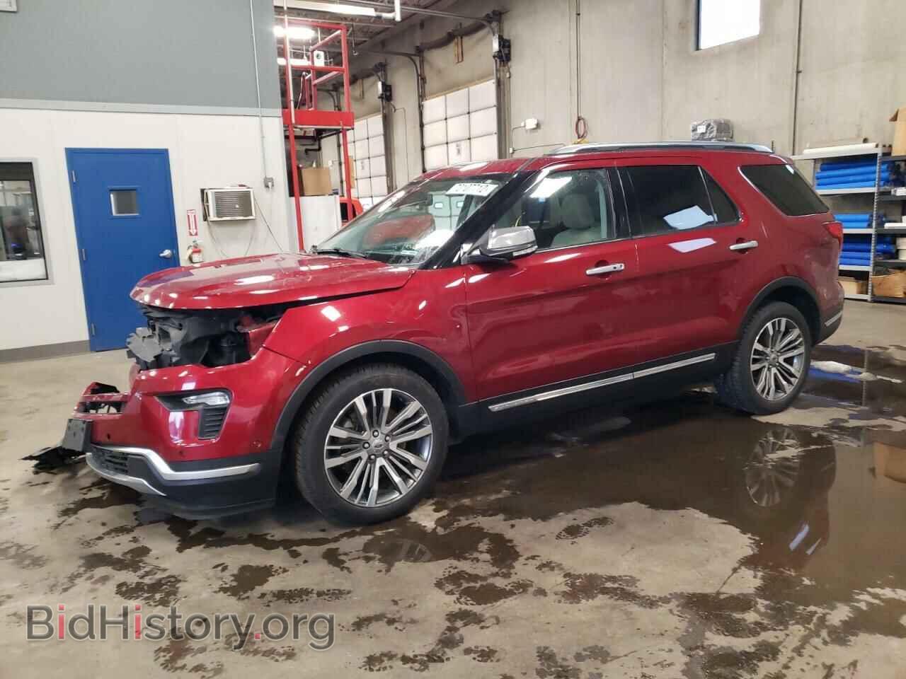 Photo 1FM5K8HT3JGB48693 - FORD EXPLORER 2018
