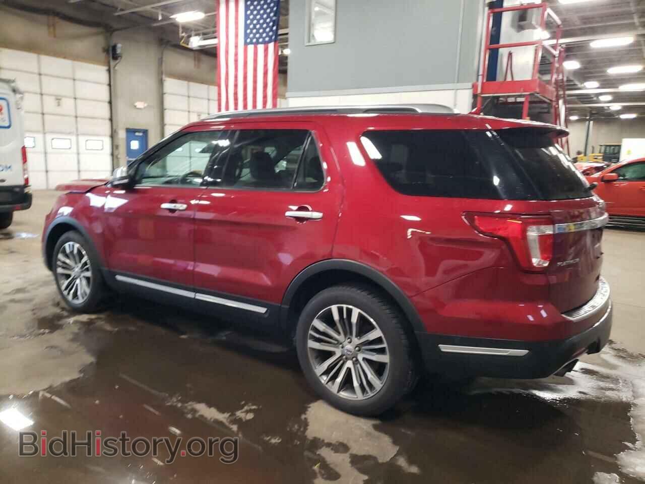 2018 FORD EXPLORER - VIN: 1FM5K8HT3JGB48693 - Фото 2