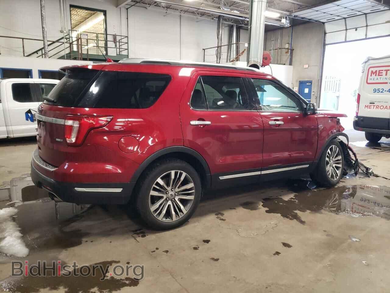 2018 FORD EXPLORER - VIN: 1FM5K8HT3JGB48693 - Фото 3