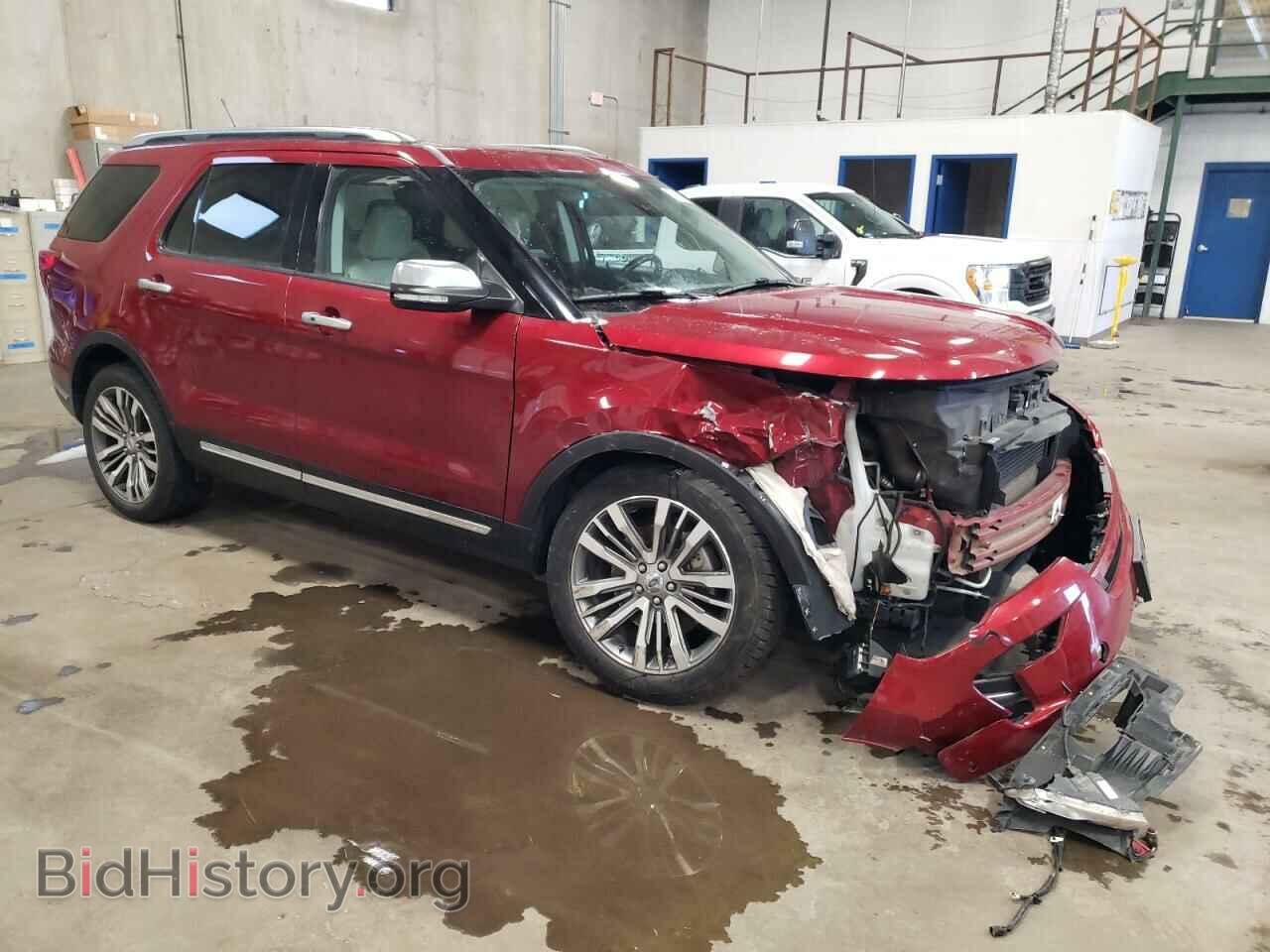 2018 FORD EXPLORER - VIN: 1FM5K8HT3JGB48693 - Фото 4