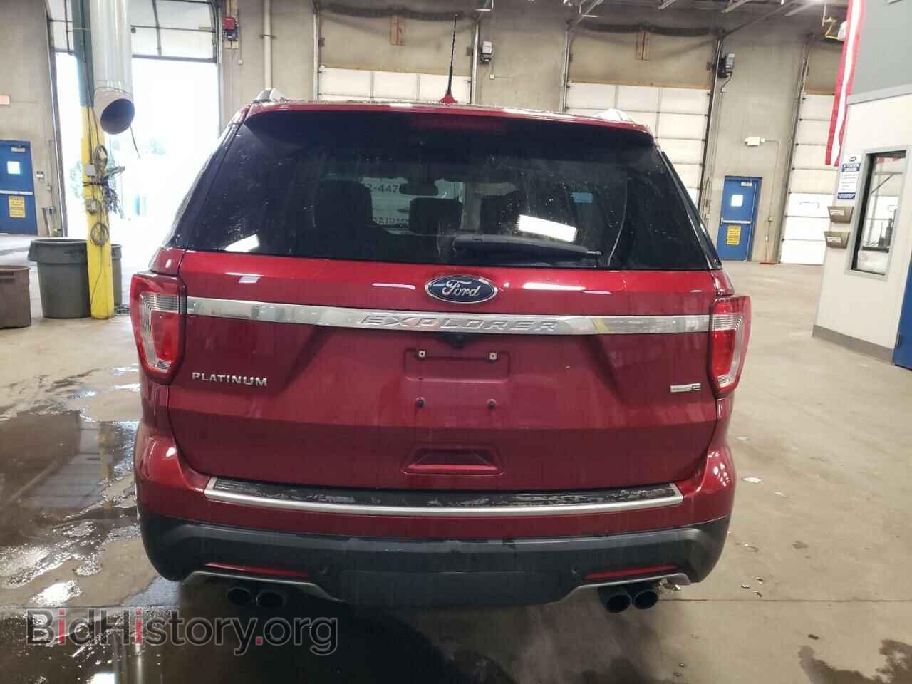 2018 FORD EXPLORER - VIN: 1FM5K8HT3JGB48693 - Фото 6