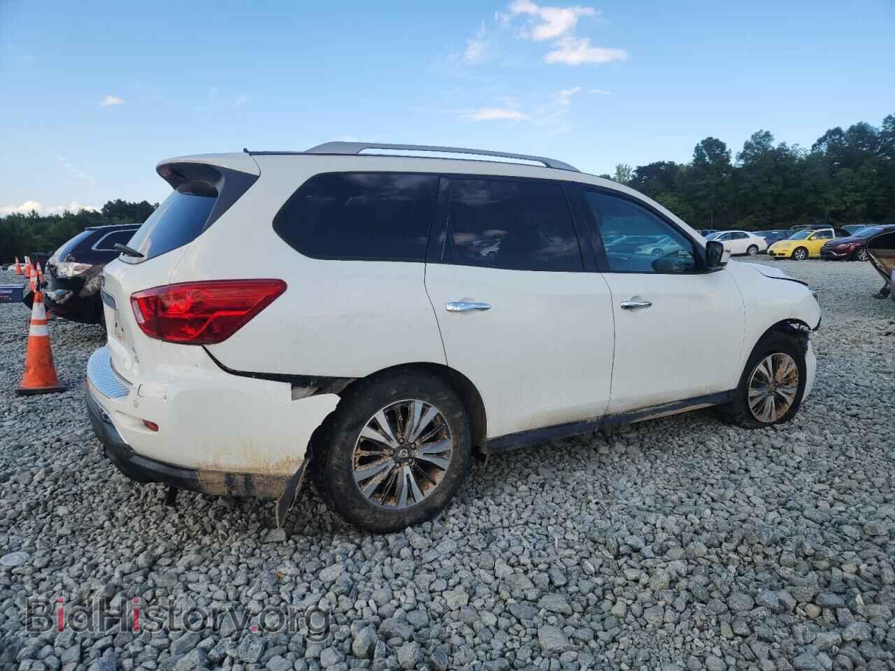 2017 NISSAN PATHFINDER - VIN: 5N1DR2MM1HC604078 - Фото 3