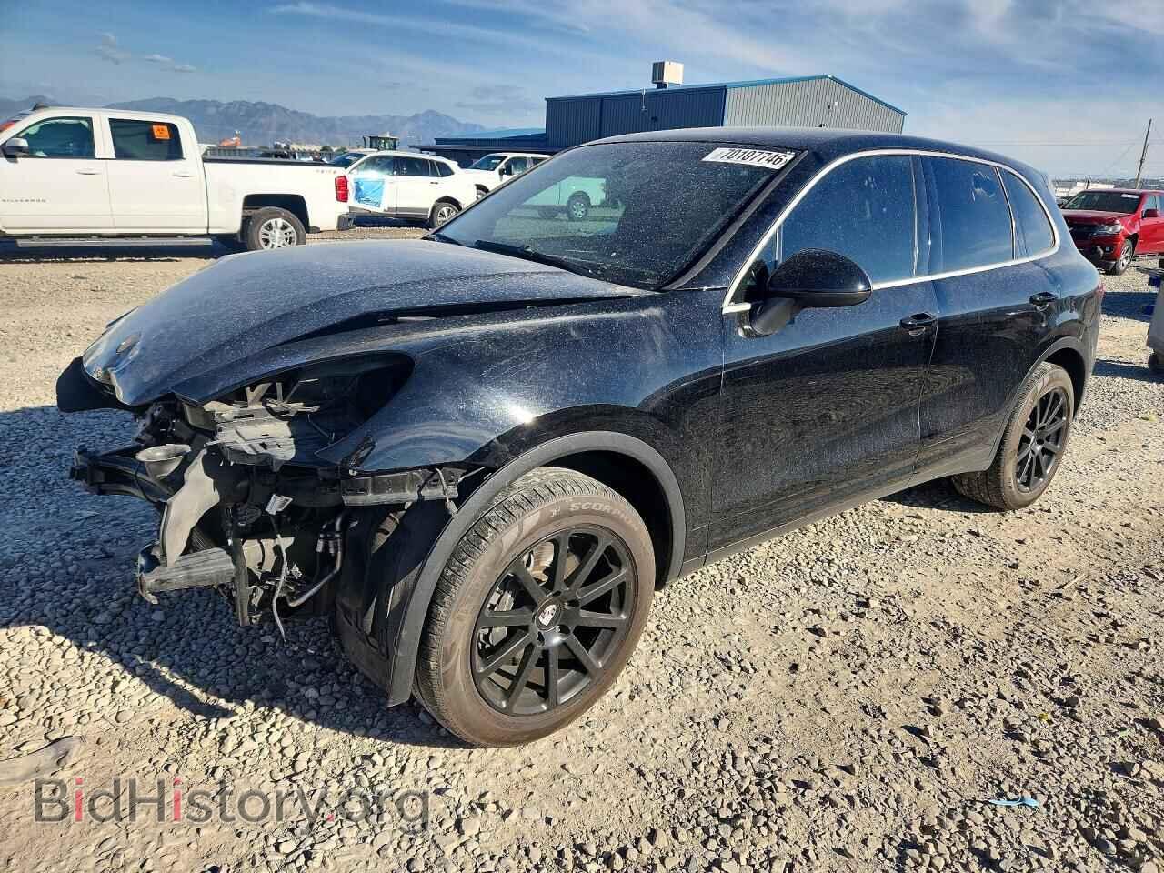 Photo WP1AA2A25ELA09567 - PORSCHE CAYENNE 2014