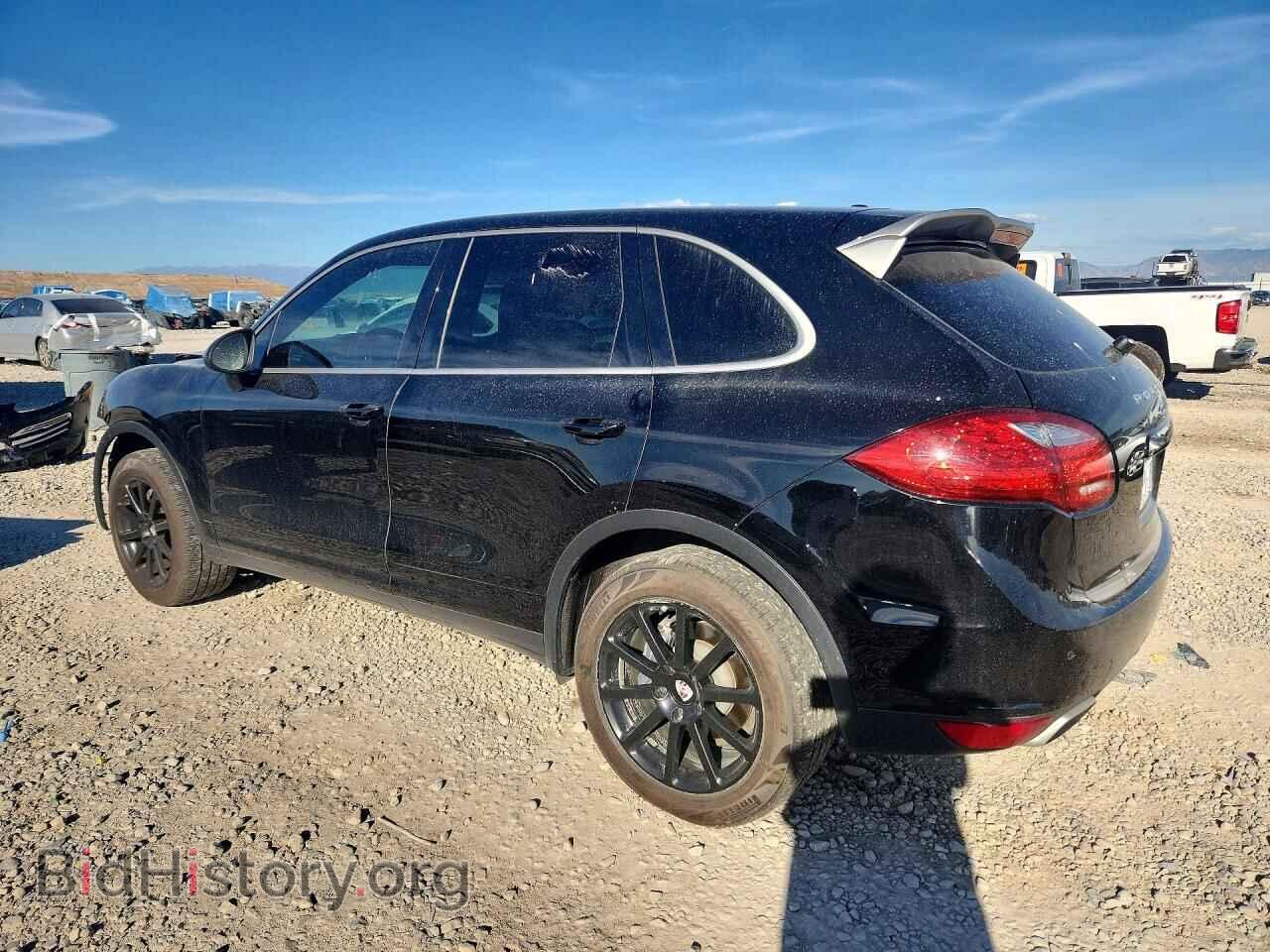 2014 PORSCHE CAYENNE - VIN: WP1AA2A25ELA09567 - Фото 2