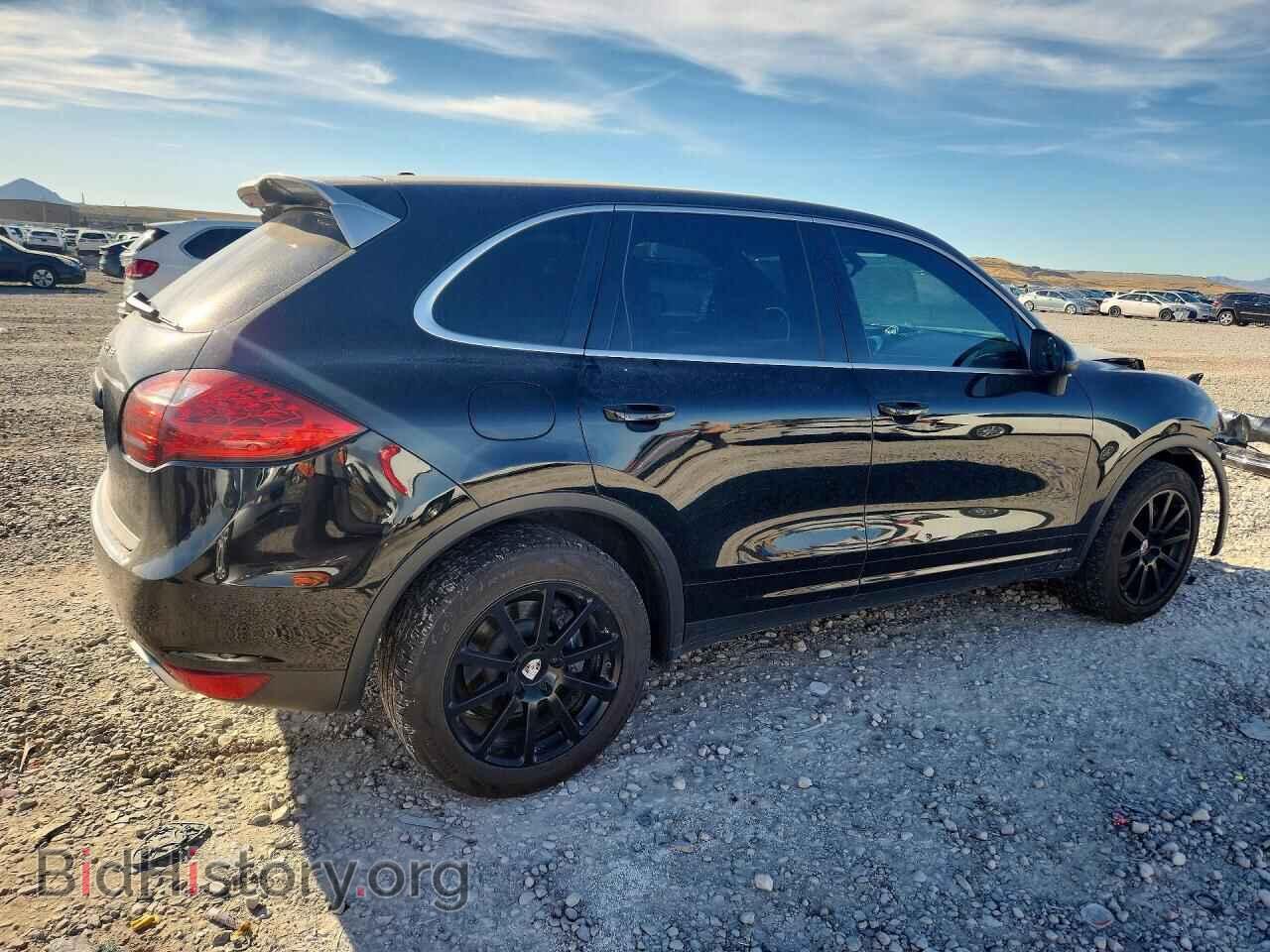 2014 PORSCHE CAYENNE - VIN: WP1AA2A25ELA09567 - Фото 3