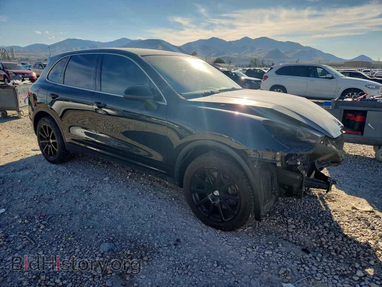2014 PORSCHE CAYENNE - VIN: WP1AA2A25ELA09567 - Фото 4