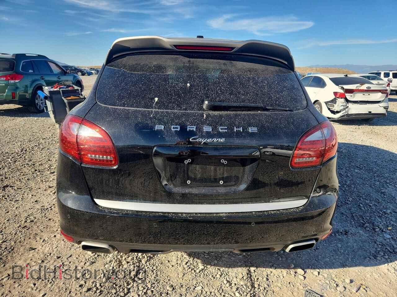 2014 PORSCHE CAYENNE - VIN: WP1AA2A25ELA09567 - Фото 6