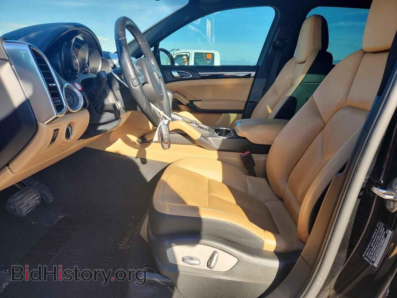 2014 PORSCHE CAYENNE - VIN: WP1AA2A25ELA09567 - Фото 7