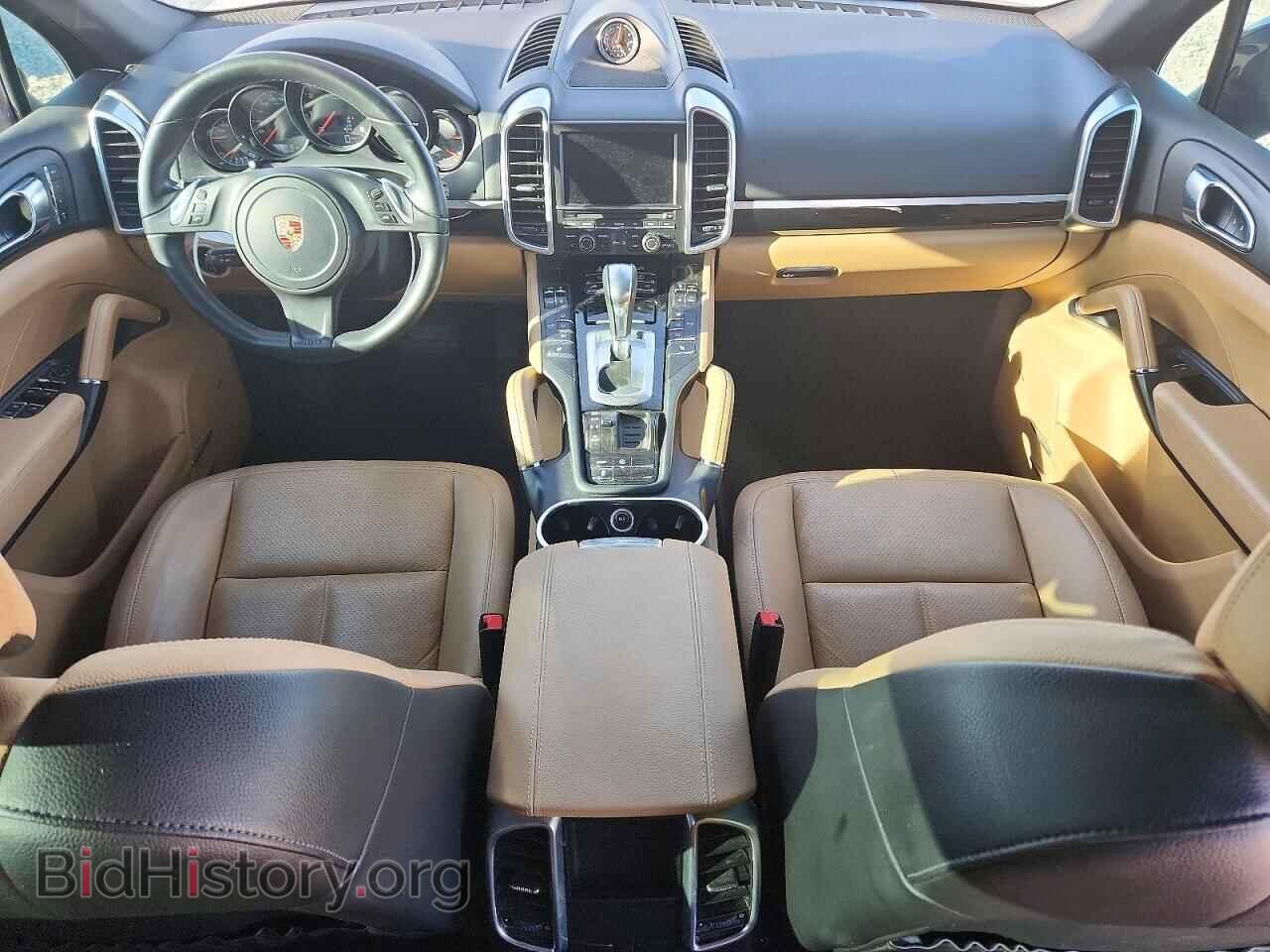 2014 PORSCHE CAYENNE - VIN: WP1AA2A25ELA09567 - Фото 8