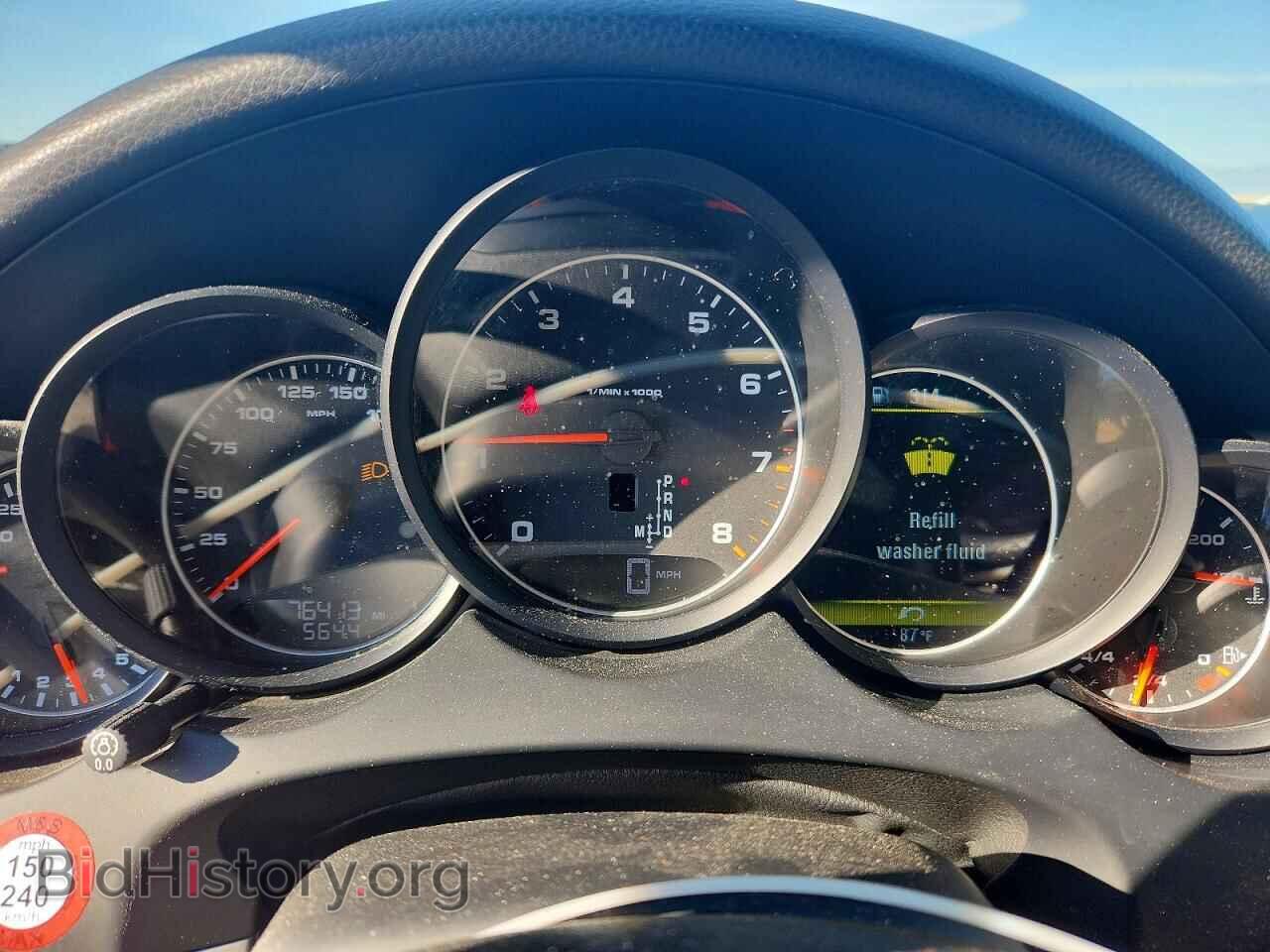 2014 PORSCHE CAYENNE - VIN: WP1AA2A25ELA09567 - Фото 9